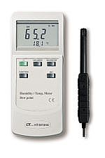 HUMIDITY METER, dew point, temp.