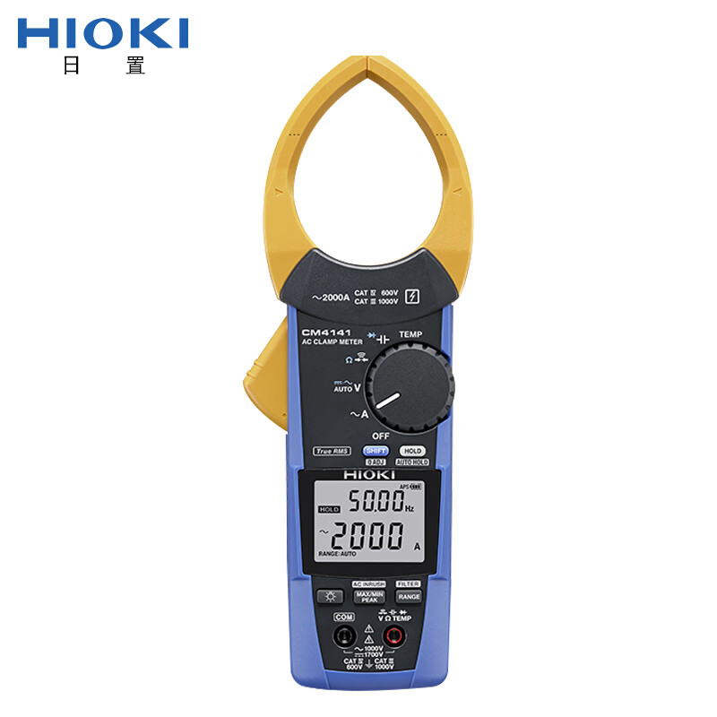 CM4141-50 ��ǯ��ǯ�α�����ǯCM4141-50 Large jaw clamp-shaped meter digital clamp