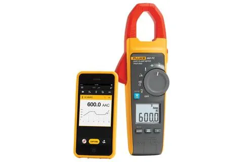 Fluke 902FC 600A ����Чֵ�o���Q��Fluke 902FC 600A True RMS wireless clamp meter
