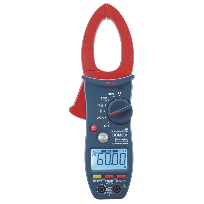 DCM301�Q�������DCM301Clamp-on ammeter